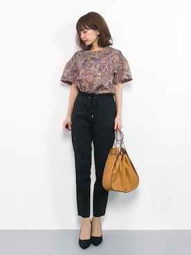 erikoさん（レディース・152cm）の夏コーディネート