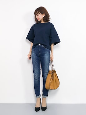 erikoさん（レディース・152cm）の夏コーディネート