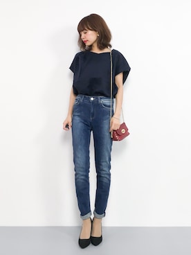 erikoさん（レディース・152cm）の夏コーディネート