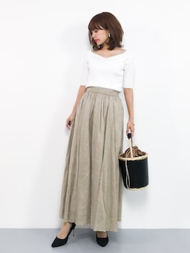 erikoさん（レディース・152cm）の夏コーディネート