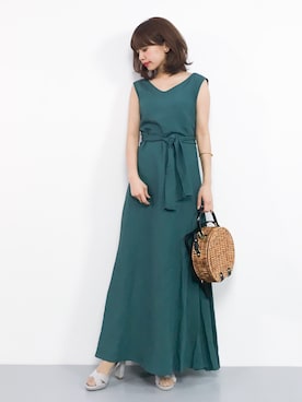 erikoさん（レディース・152cm）の夏コーディネート