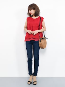 erikoさん（レディース・152cm）の夏コーディネート