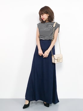 erikoさん（レディース・152cm）の夏コーディネート