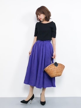 erikoさん（レディース・152cm）の夏コーディネート