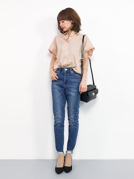 erikoさん（レディース・152cm）の夏コーディネート