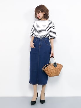 erikoさん（レディース・152cm）の夏コーディネート
