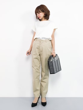 erikoさん（レディース・152cm）の夏コーディネート