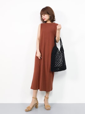 erikoさん（レディース・152cm）の夏コーディネート