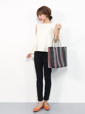 erikoさん（レディース・152cm）の夏コーディネート