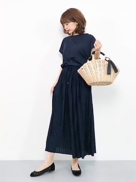 erikoさん（レディース・152cm）の夏コーディネート