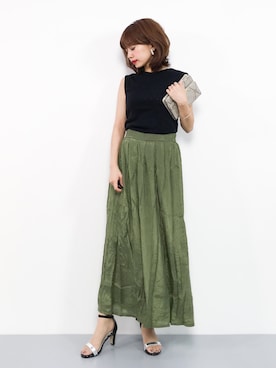 erikoさん（レディース・152cm）の夏コーディネート