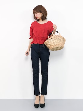 erikoさん（レディース・152cm）の夏コーディネート