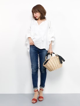 erikoさん（レディース・152cm）の夏コーディネート