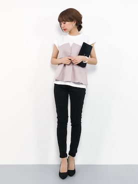 erikoさん（レディース・152cm）の夏コーディネート