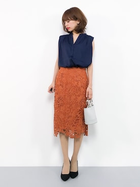 erikoさん（レディース・152cm）の夏コーディネート