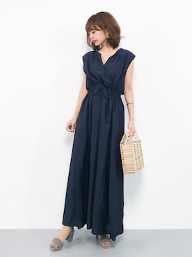 erikoさん（レディース・152cm）の夏コーディネート