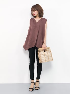 erikoさん（レディース・152cm）の夏コーディネート