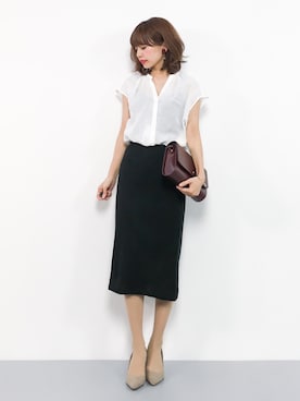 erikoさん（レディース・152cm）の夏コーディネート