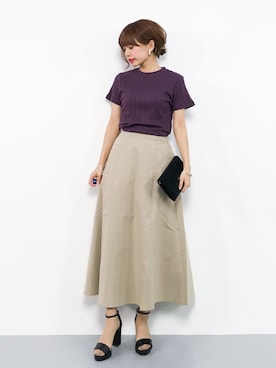 erikoさん(レディース・152cm)の夏コーディネート