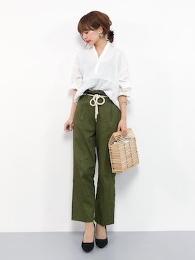 erikoさん（レディース・152cm）の夏コーディネート