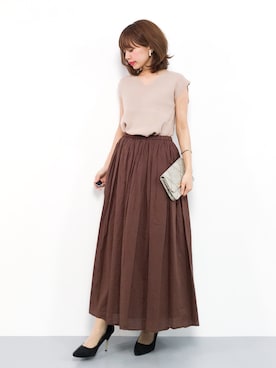 erikoさん（レディース・152cm）の夏コーディネート