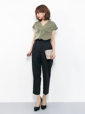 erikoさん(レディース・152cm)の夏コーディネート