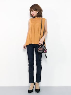 erikoさん（レディース・152cm）の夏コーディネート