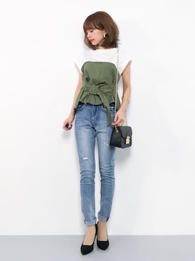 erikoさん（レディース・152cm）の夏コーディネート