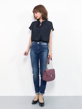 erikoさん(レディース・152cm)の夏コーディネート