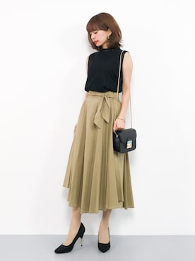 erikoさん（レディース・152cm）の夏コーディネート