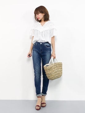 erikoさん(レディース・152cm)の夏コーディネート