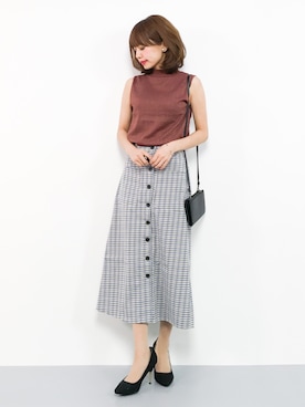 erikoさん（レディース・152cm）の夏コーディネート