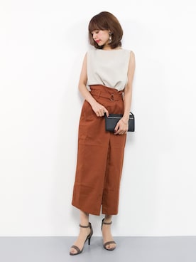 erikoさん（レディース・152cm）の夏コーディネート