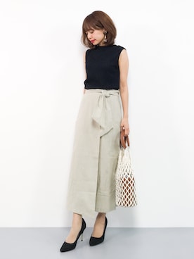 erikoさん（レディース・152cm）の夏コーディネート