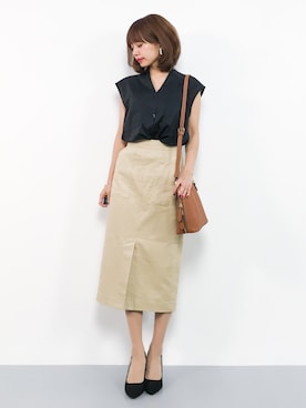 erikoさん（レディース・152cm）の夏コーディネート