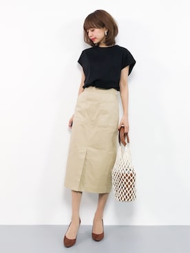 erikoさん（レディース・152cm）の夏コーディネート