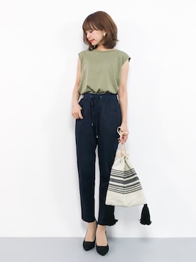 erikoさん（レディース・152cm）の夏コーディネート