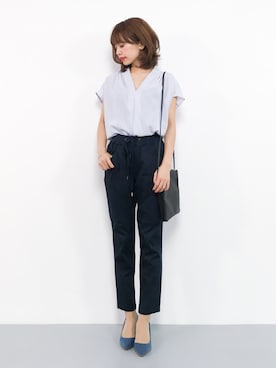 erikoさん（レディース・152cm）の夏コーディネート