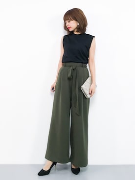 erikoさん（レディース・152cm）の夏コーディネート