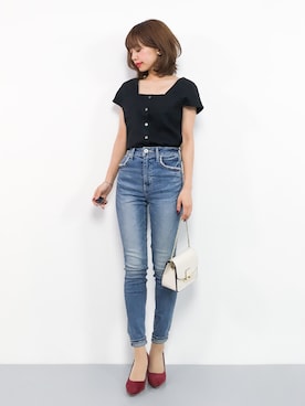 erikoさん（レディース・152cm）の夏コーディネート