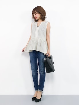 erikoさん（レディース・152cm）の夏コーディネート