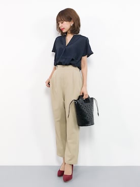 erikoさん（レディース・152cm）の夏コーディネート