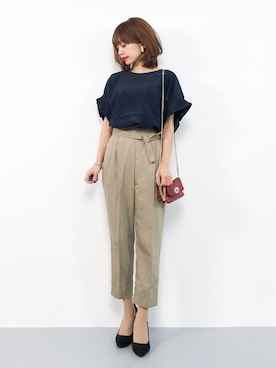 erikoさん（レディース・152cm）の夏コーディネート