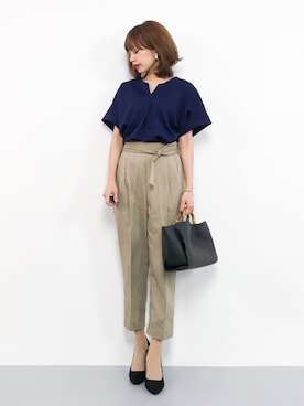 erikoさん（レディース・152cm）の夏コーディネート