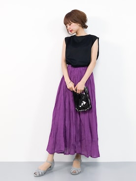 erikoさん（レディース・152cm）の夏コーディネート