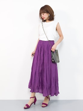 erikoさん（レディース・152cm）の夏コーディネート