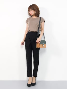 erikoさん（レディース・152cm）の夏コーディネート