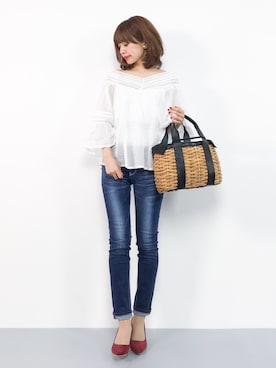 erikoさん（レディース・152cm）の夏コーディネート