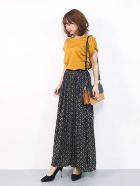 erikoさん（レディース・152cm）の夏コーディネート