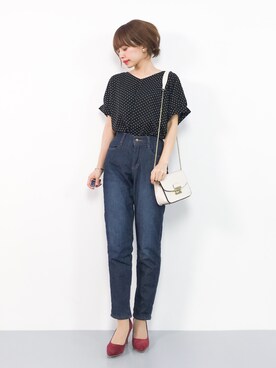 erikoさん（レディース・152cm）の夏コーディネート